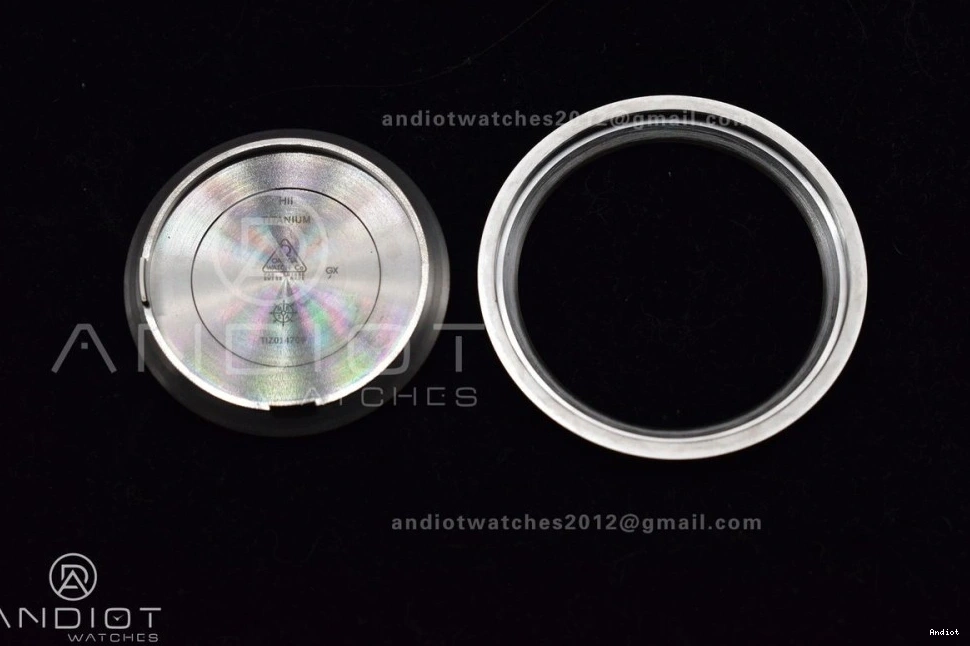 Bezel 6000M Seamaster 1:1 Strap Best Deep Rubber Gray Ultra Ceramic Black A2824 on Orange Edition Dial SS TF 1228